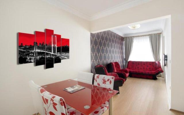 Elmir Suit Otel Istanbul Exterior photo